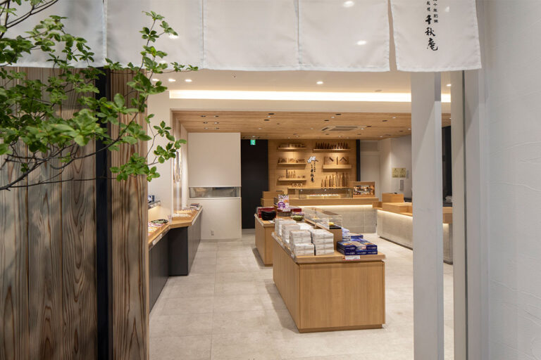 和菓子店の新規出店に伴うデザイン・設計1